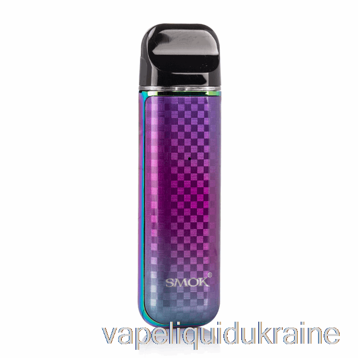 Vape Ukraine SMOK NOVO 2 25W Pod System Rainbow Carbon Fiber